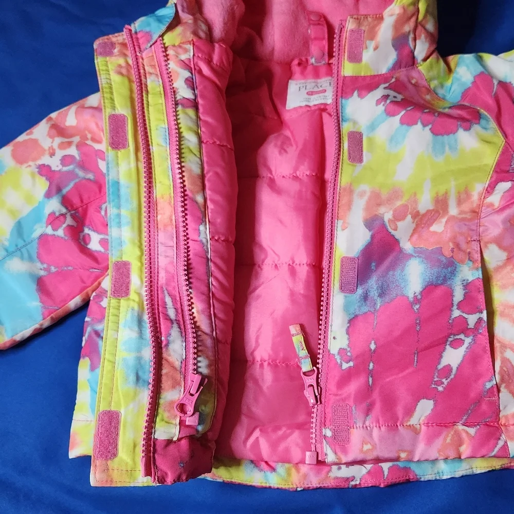 The Children's Place Toddler Girls Print Jacket